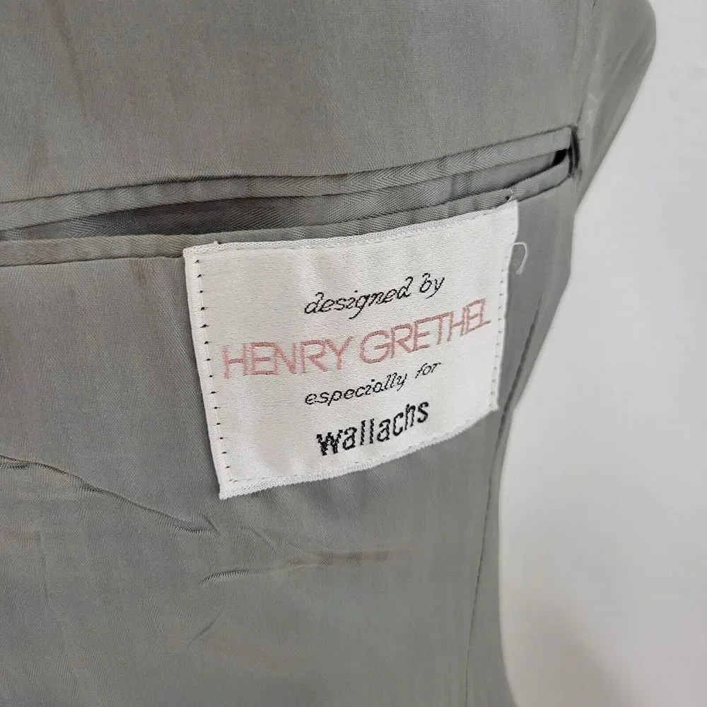 Henry Grethel before completing